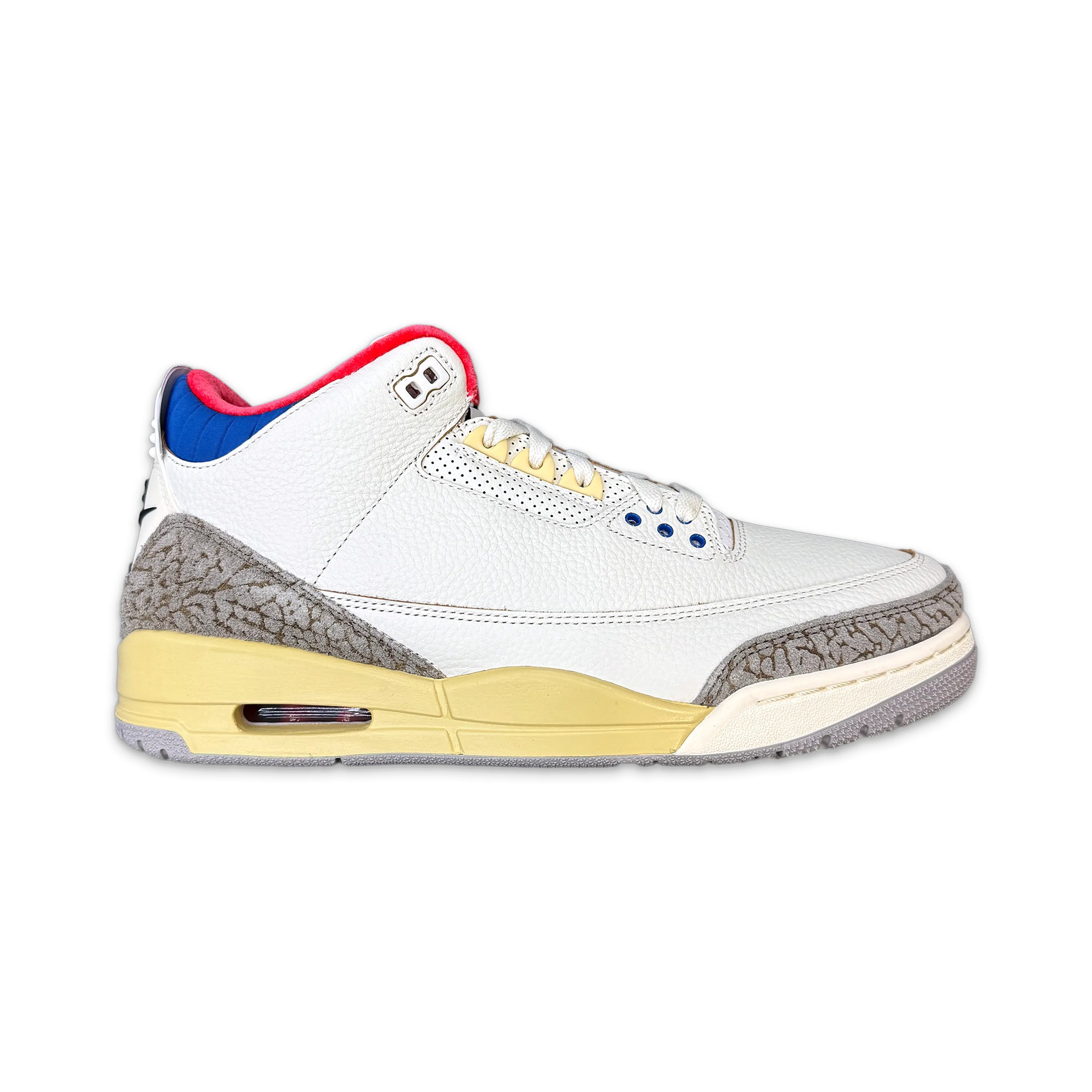 Comfort Blend Minimalist Look Air Jordan 3 Retro "Seoul 2.0"