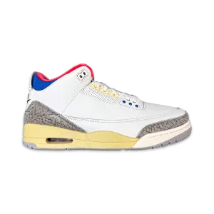 Air Jordan 3 Retro "Seoul 2.0" Compact Form Comfortable toe box