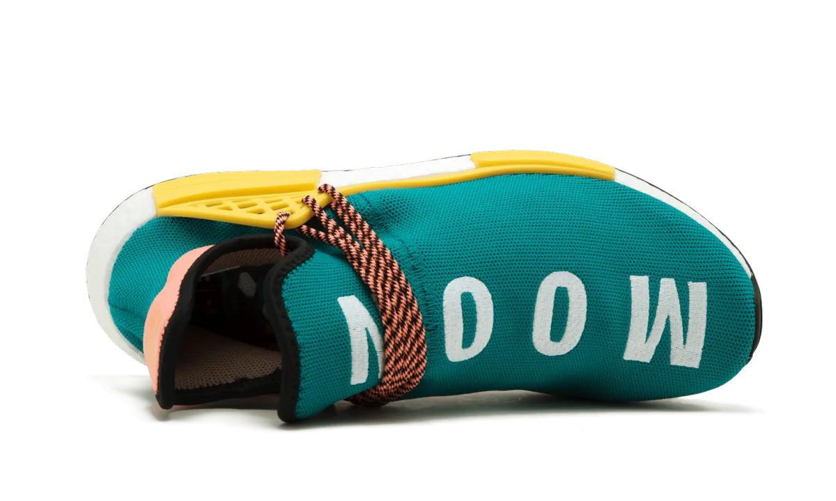 Canvas Material TPU sole NMD Humanrace Trail "Pharrell Williams - Sun Glow"