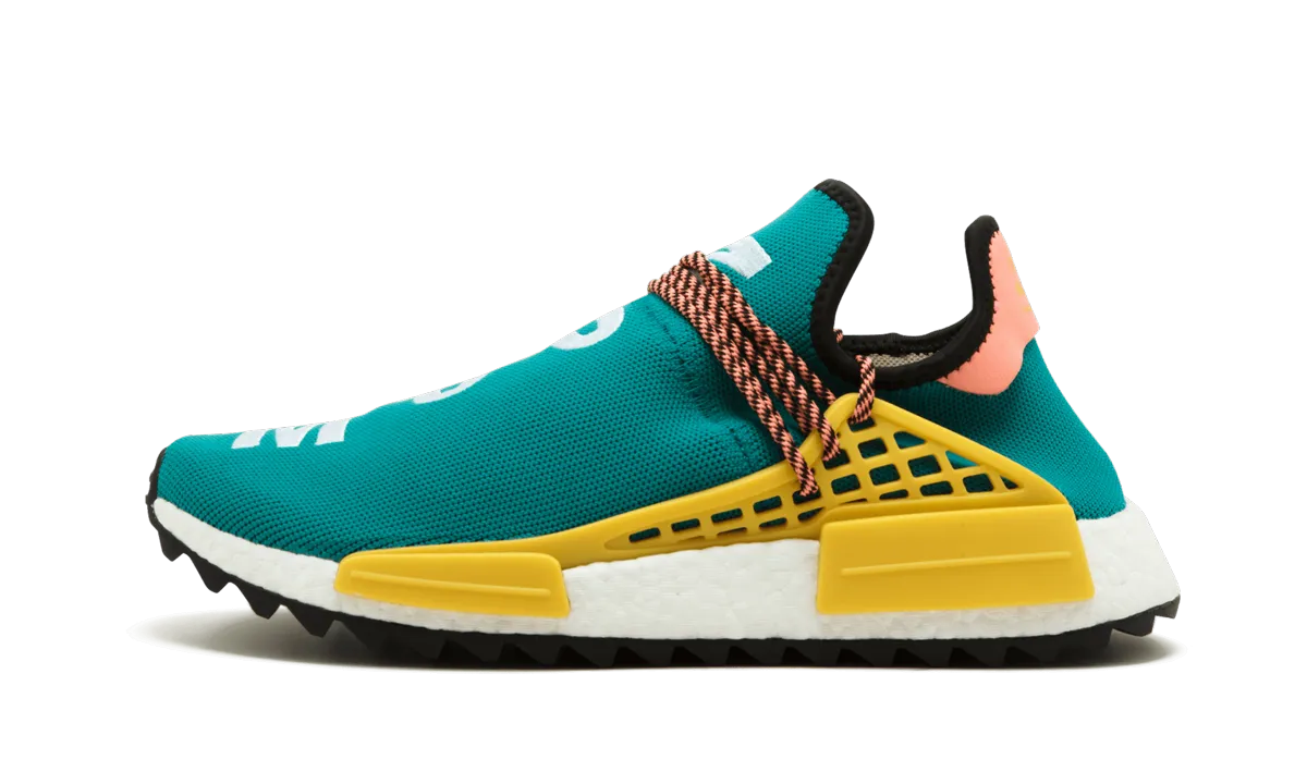NMD Humanrace Trail "Pharrell Williams - Sun Glow" Fast Track Tropical Feel