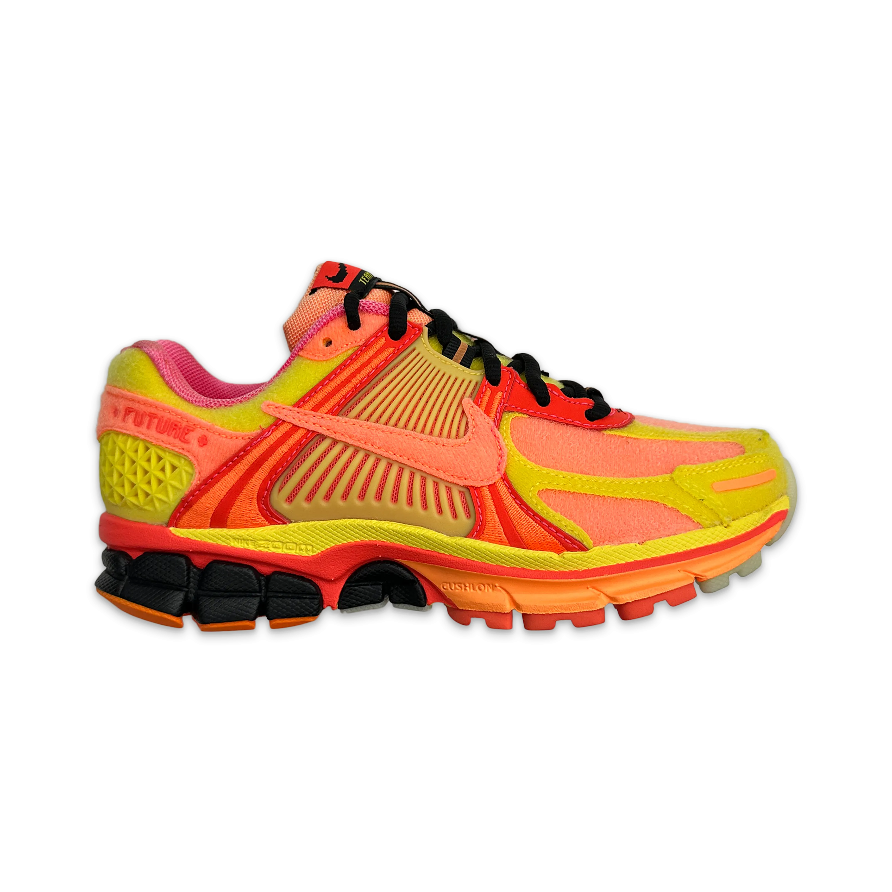 Zoom Vomero 5 "Doernbecher" running in a snow - covered area shoes