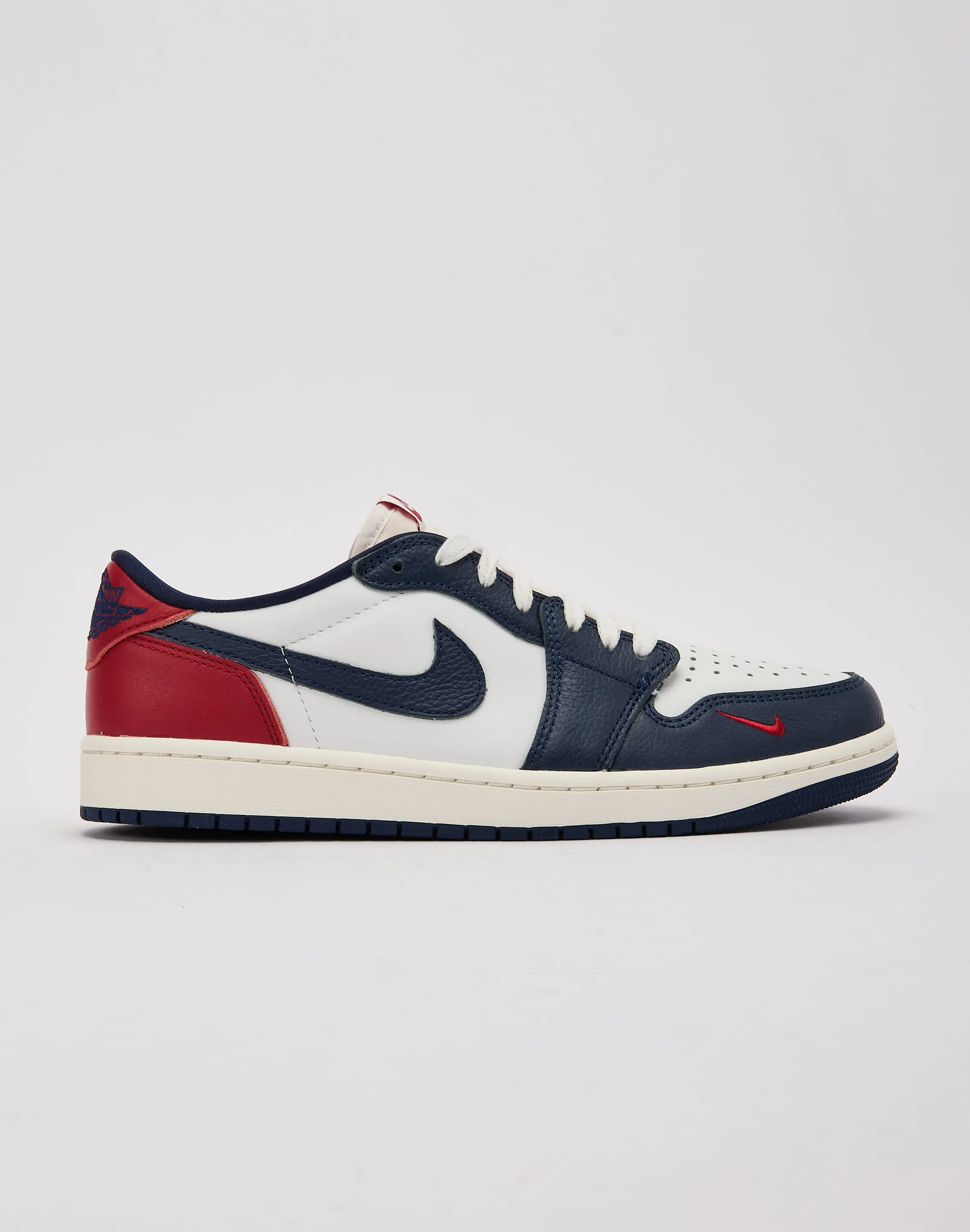 Toe Protection Stable Core Jordan Air Jordan 1 Retro Low OG 'Howard University'