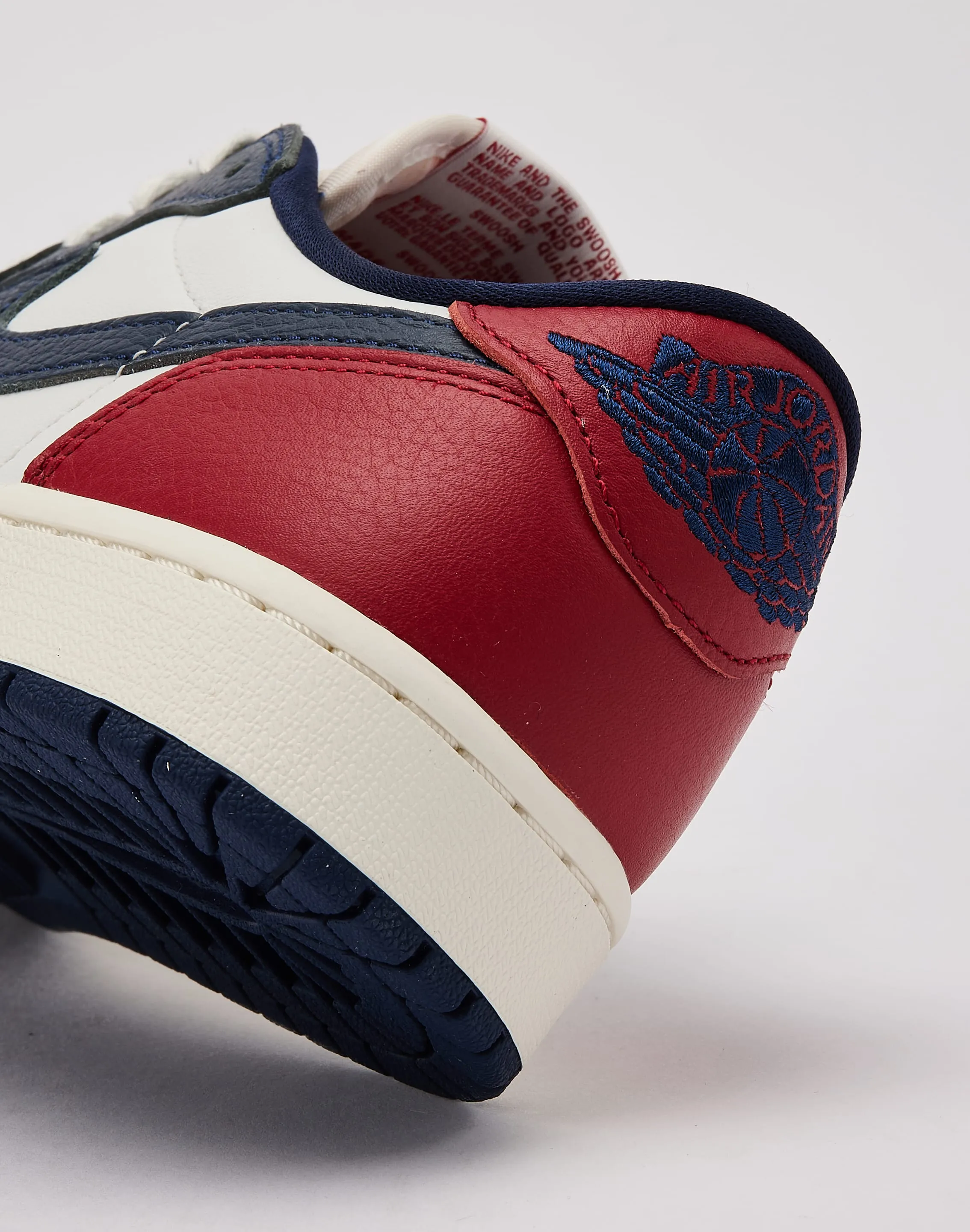 Jordan Air Jordan 1 Retro Low OG 'Howard University' Stage Pop