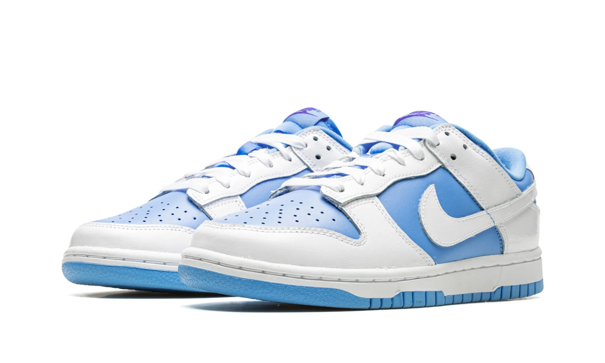 Nike Dunk Low "Reverse UNC" Women's Instant Fit SoftMaterial