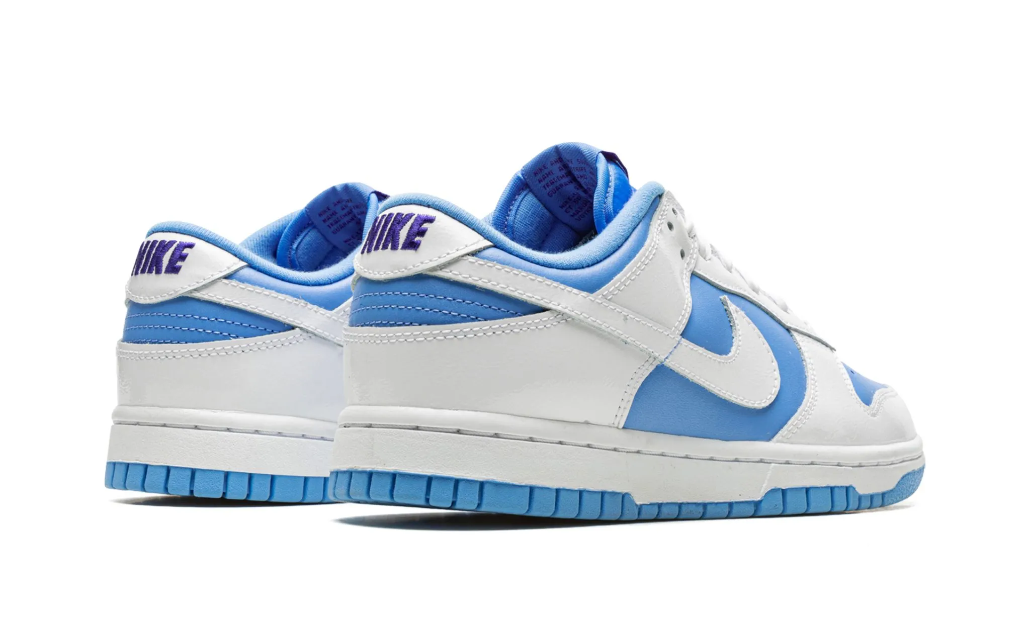 Nike Dunk Low "Reverse UNC" Women's High Heel