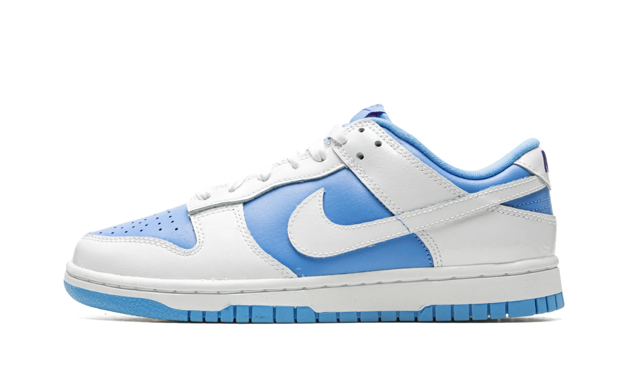 Nike Dunk Low "Reverse UNC" Women's Soft Material