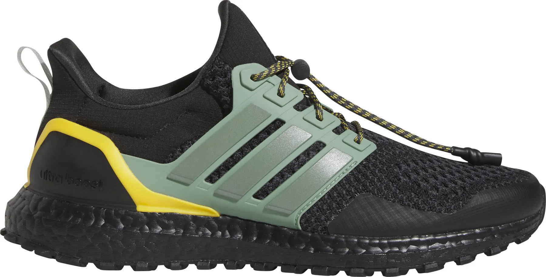 Comfort Inserts Coast Jog adidas Ultra Boost 1.0 Mens Running Shoes - Black