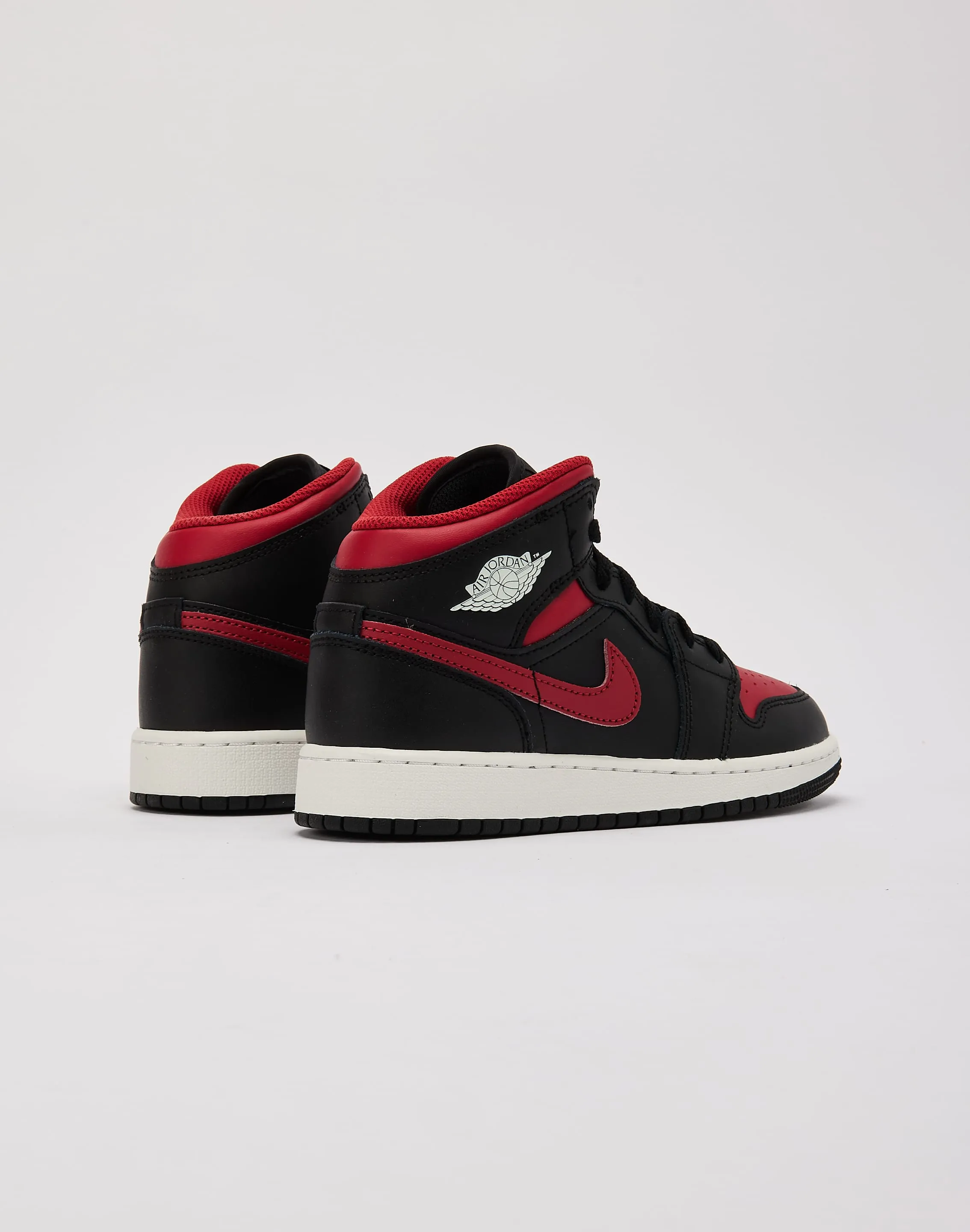 Padded collar Jordan Air Jordan 1 Mid Grade-School