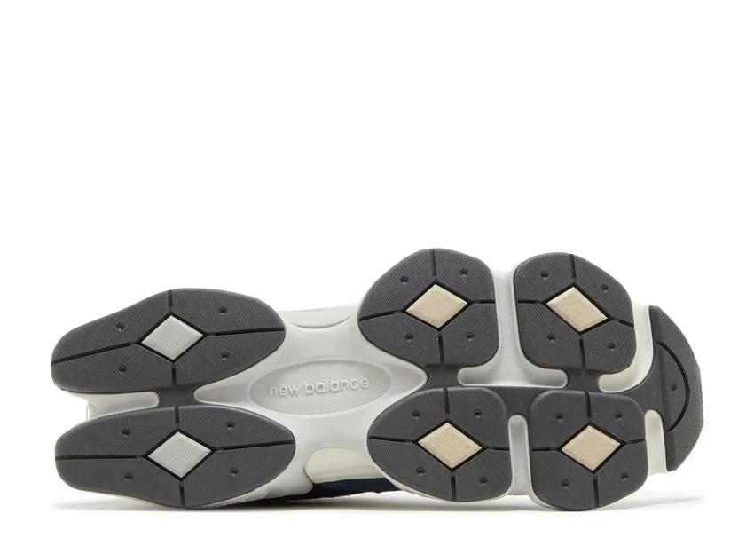 Low Heel New Balance 9060 Natural Indigo