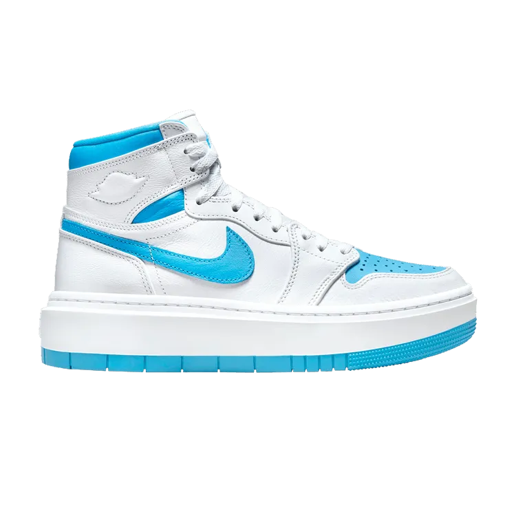 Wmns Air Jordan 1 Elevate High 'White Dark Powder Blue' Every Step