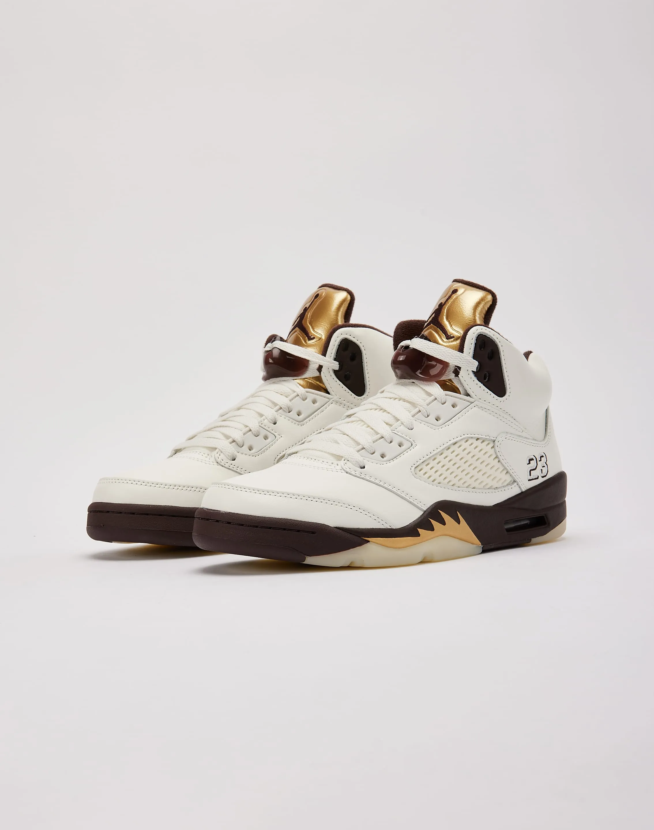 Street Glow Jordan Air Jordan 5 Retro 'Golden Ticket'