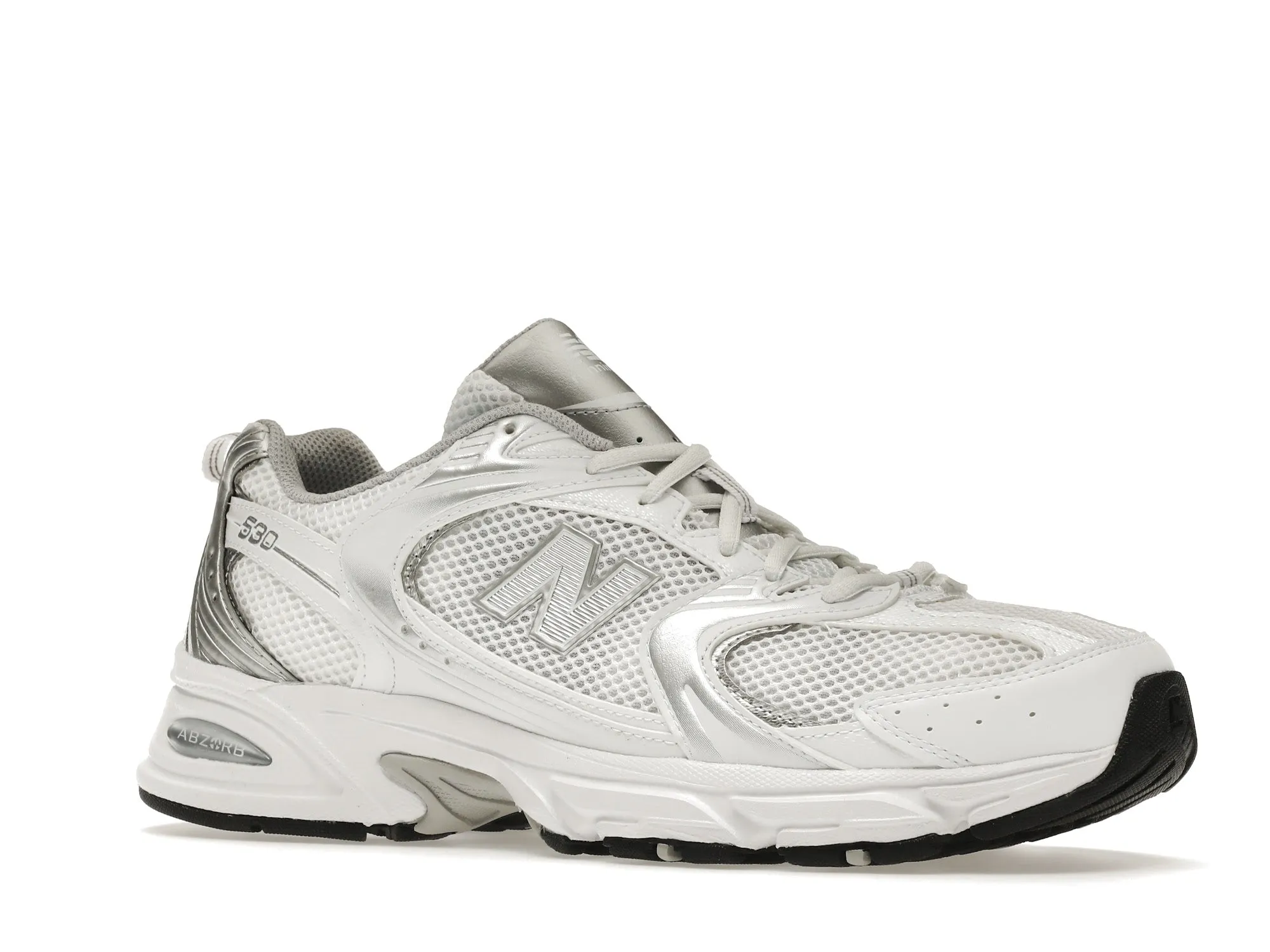Abrasion resistant New Balance 530 Munsell White
