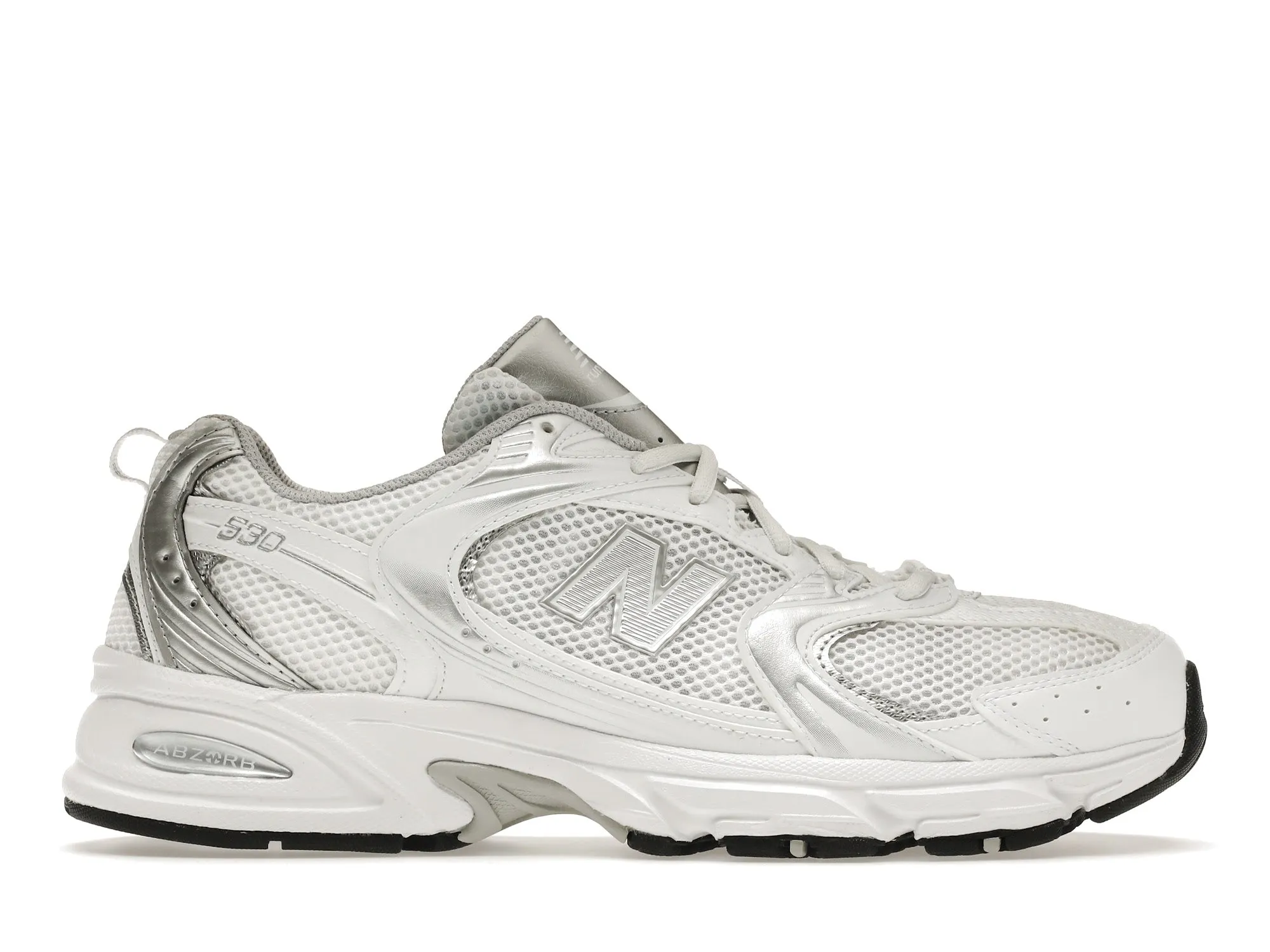 Road grip New Balance 530 Munsell White