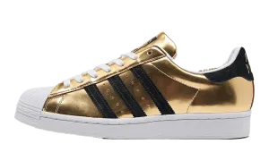 Mid Top Silver Glow Superstar 50th Anniversary "Liquid Gold"