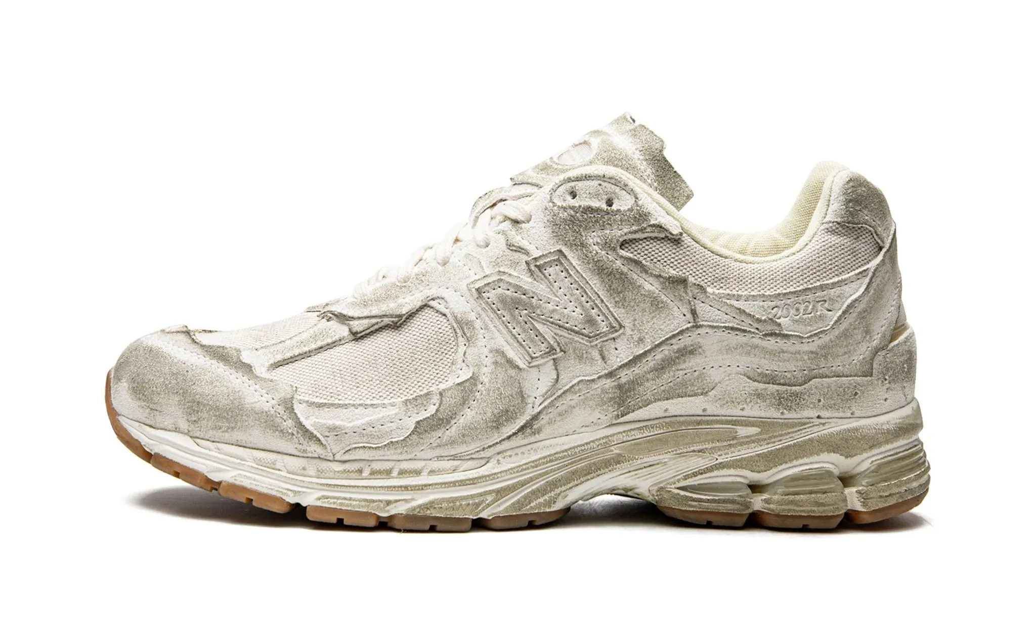 Queen Fit Quick Pack New Balance 2002R "Protection Pack - Distressed"