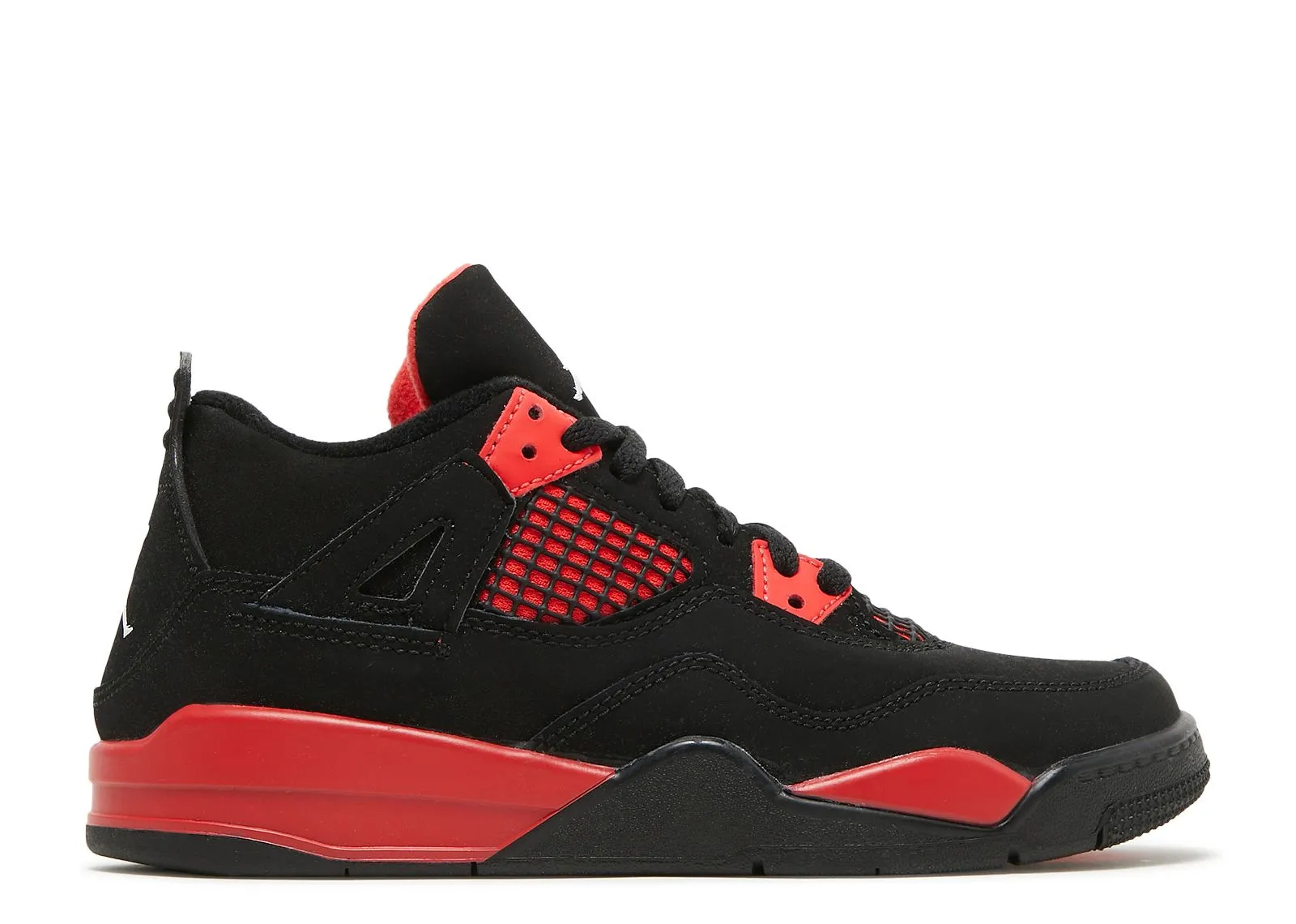 Air Jordan 4 Retro Red Thunder (PS) Shoe Fashion
