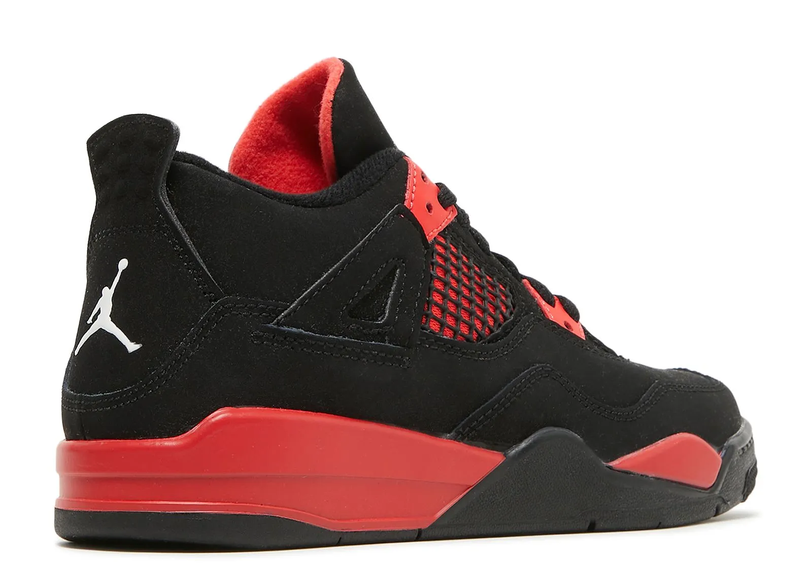Air Jordan 4 Retro Red Thunder (PS) Quick Pace Abrasion resistant