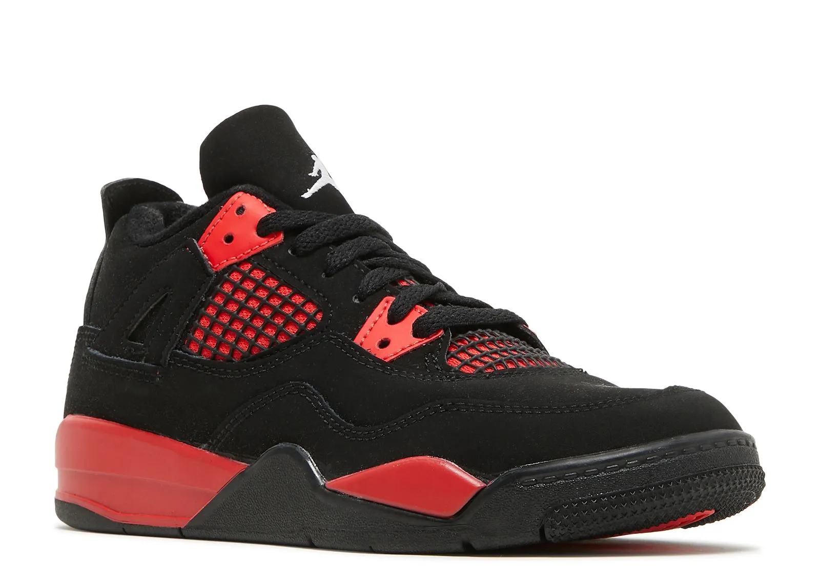 Air Jordan 4 Retro Red Thunder (PS) Bush Step
