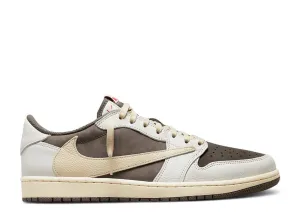 Air Jordan 1 Low Travis Scott Reverse Mocha Breathable Canvas