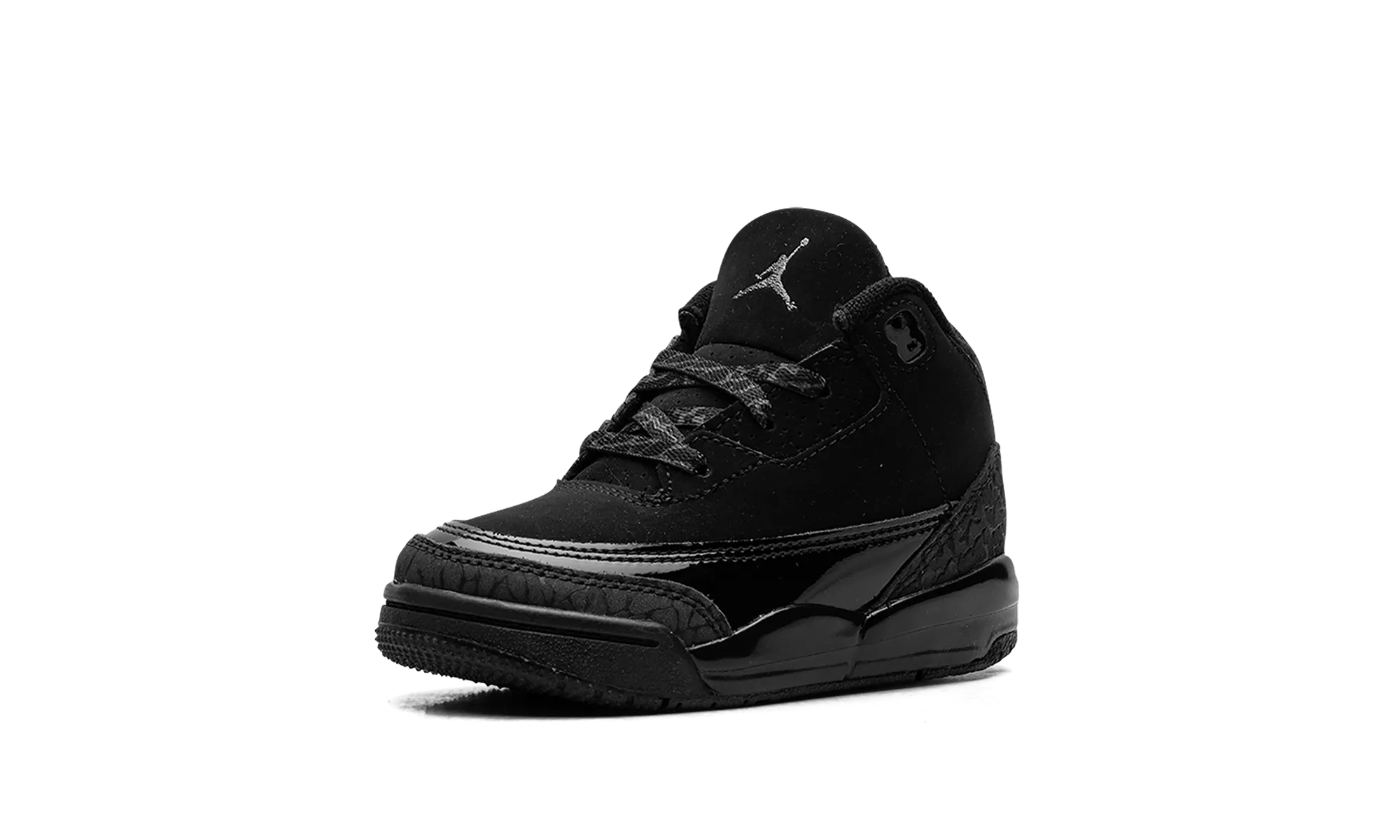 Fashion Daily Air Jordan 3 TD "Black Cat"