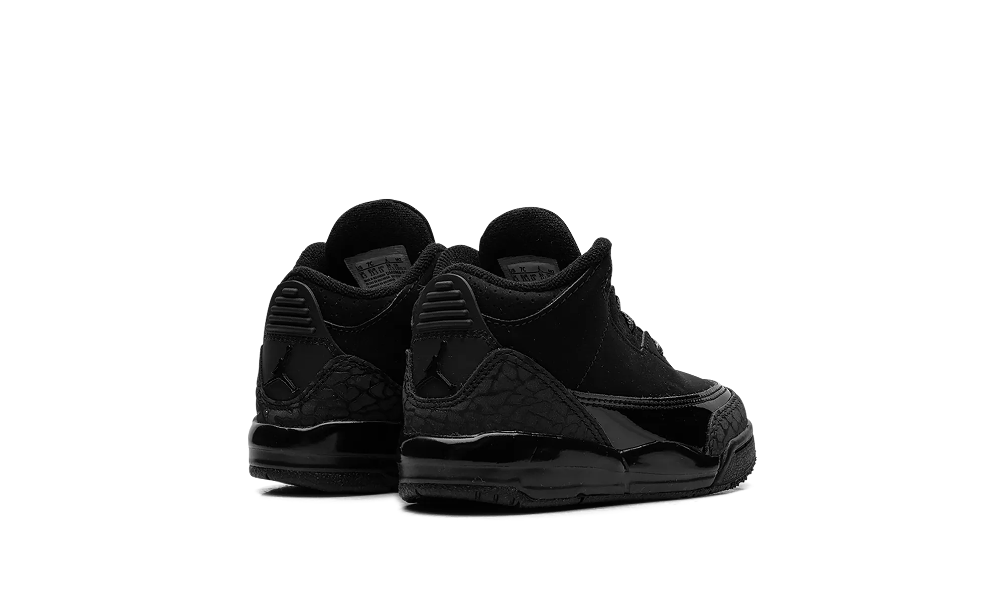 Air Jordan 3 TD "Black Cat" Foot Freedom Everyday Edge