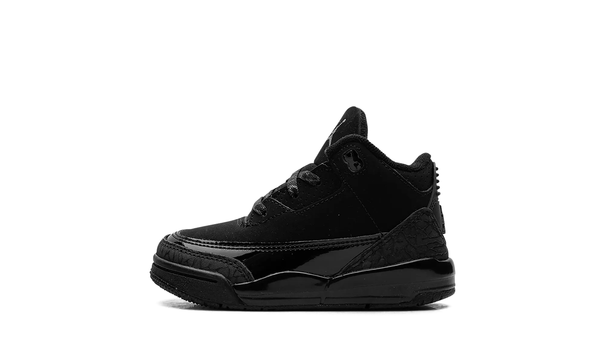 Air Jordan 3 TD "Black Cat" Throw Step Go Daily