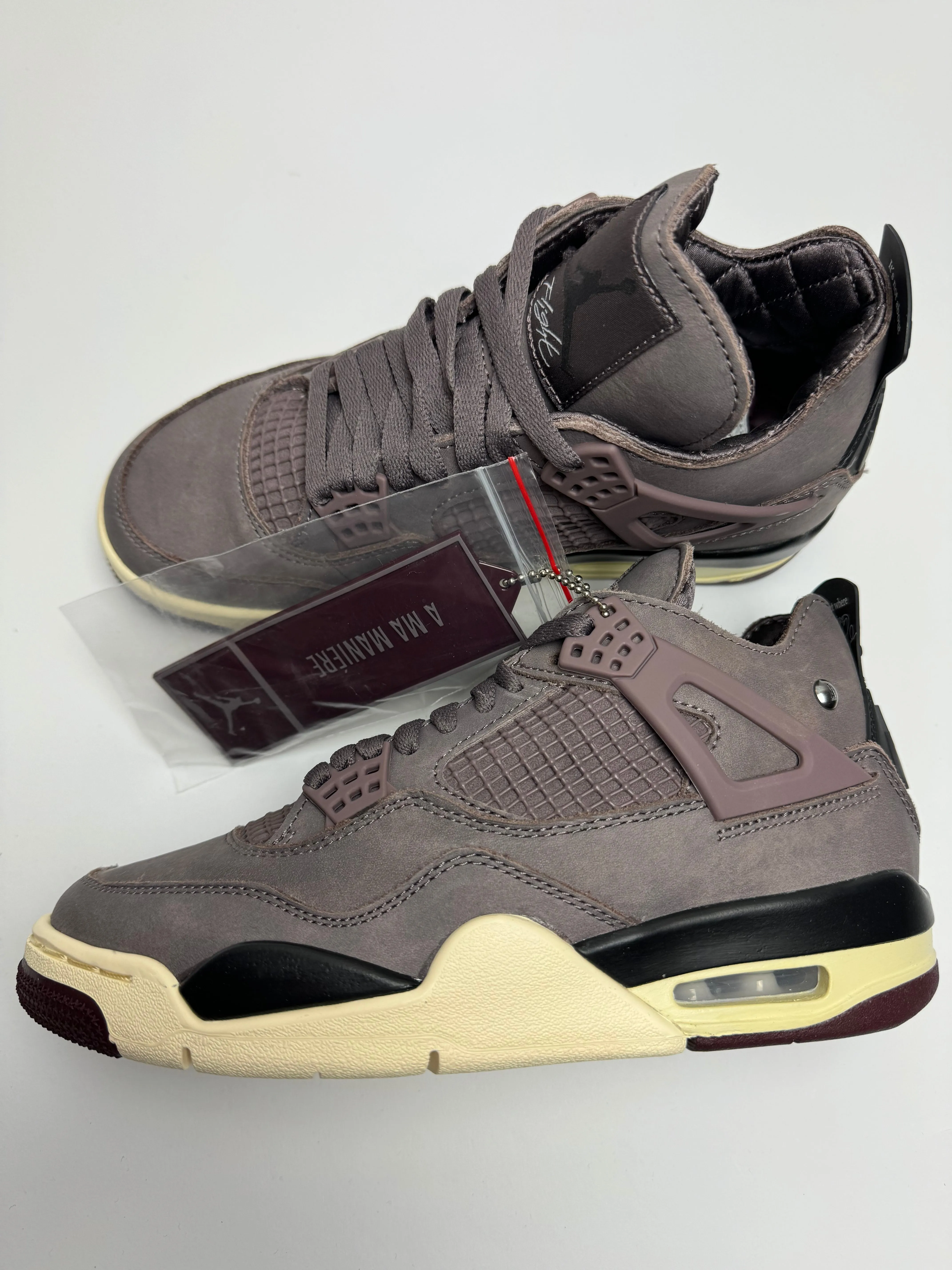Air Jordan 4 A Ma Maniere "Violet Ore" Vibe Up Padded