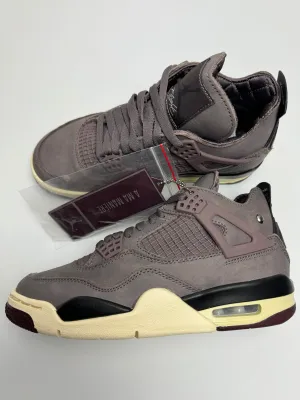 Air Jordan 4 A Ma Maniere "Violet Ore" Plain Finish Classic Design