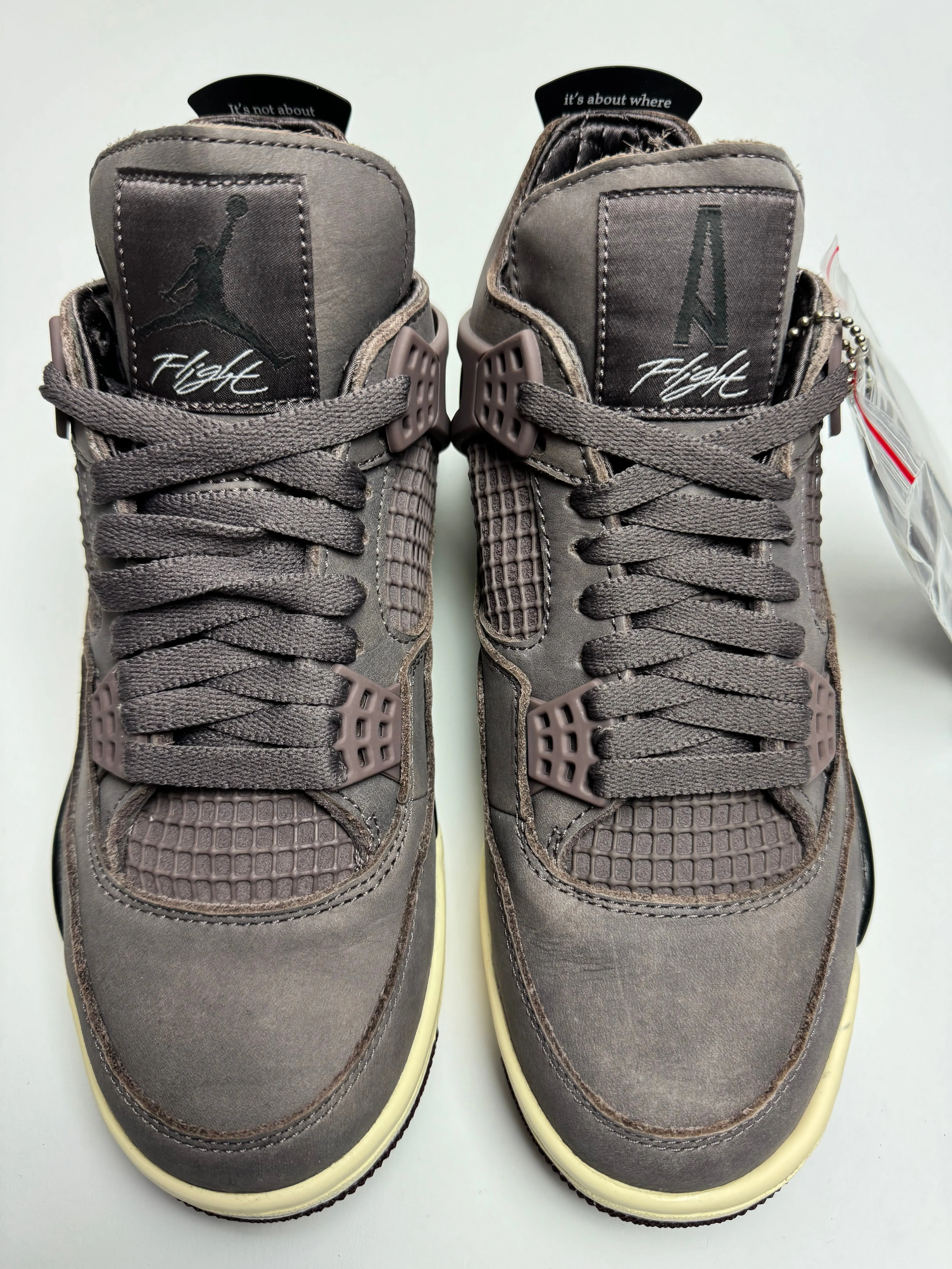 Air Jordan 4 A Ma Maniere "Violet Ore" Adjustable Fit