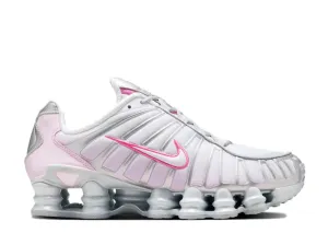 Durable Rubber Nike Shox TL Pink Foam
