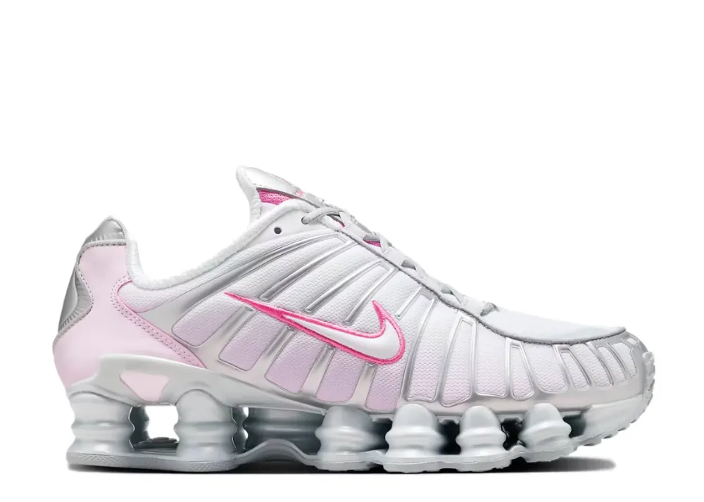 Suitable for all fitness levels Nike Shox TL Pink Foam