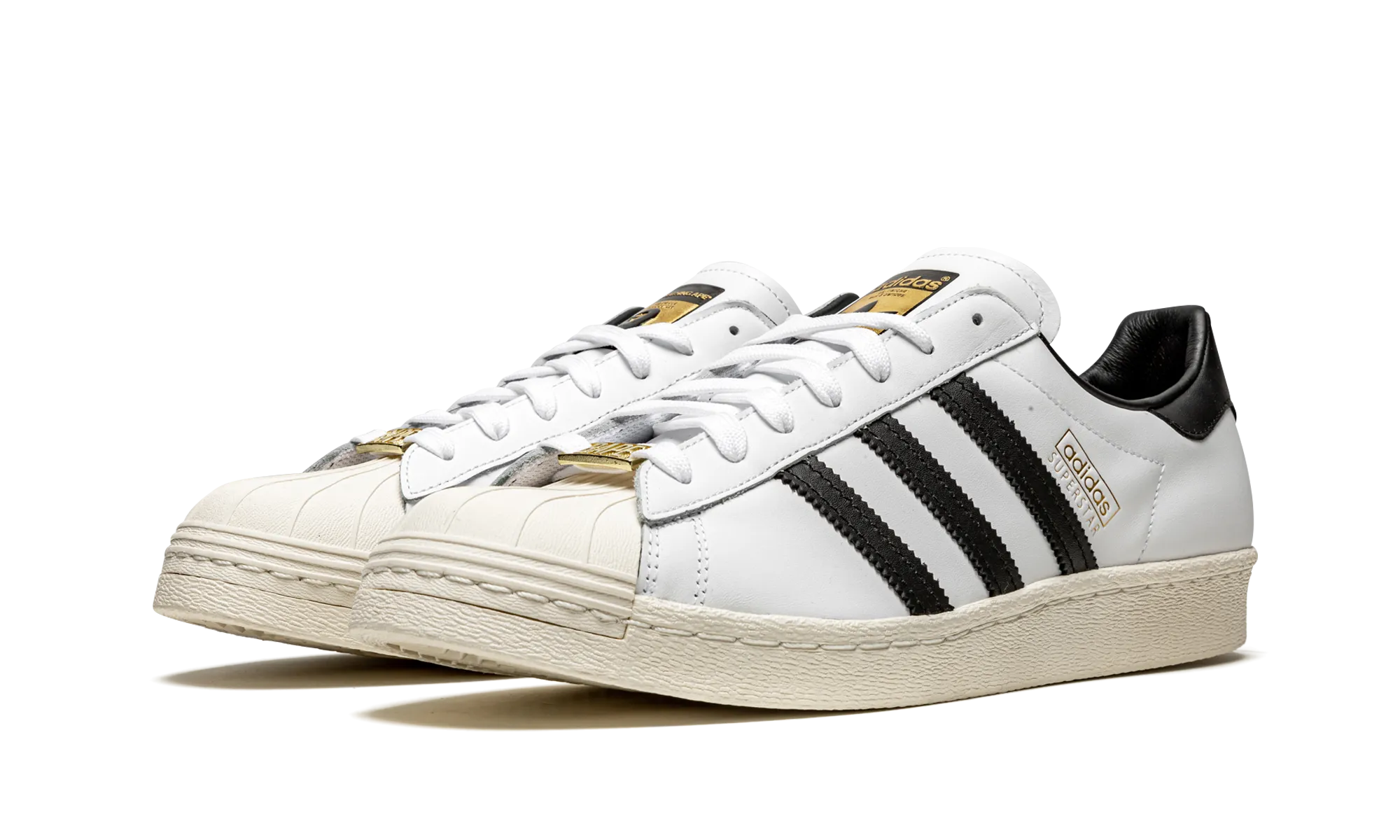 Fun Step Total Comfort Superstar 80s "BAPE - White / Black"