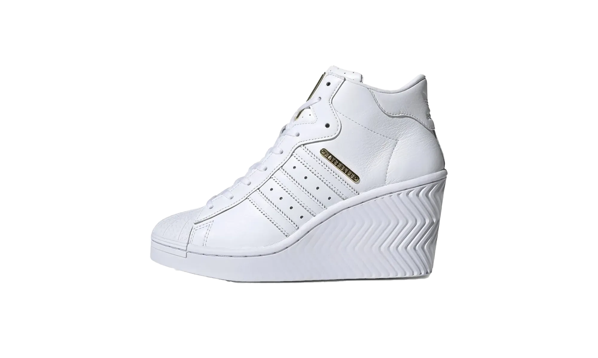 Wear Ready Refined Style SUPERSTAR ELLURE WMNS "White"