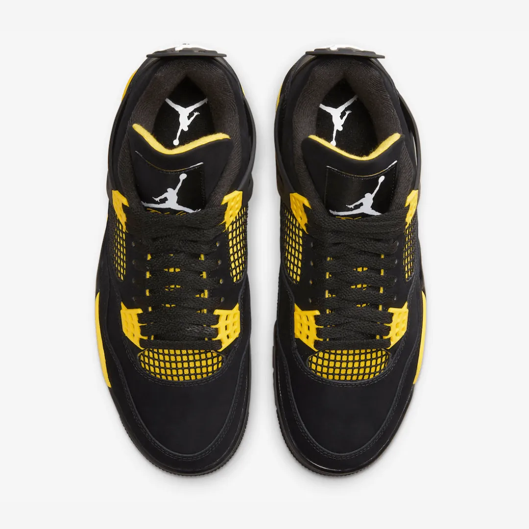 Jordan 4 Retro Thunder (2023) Gym ready Relax Vibe