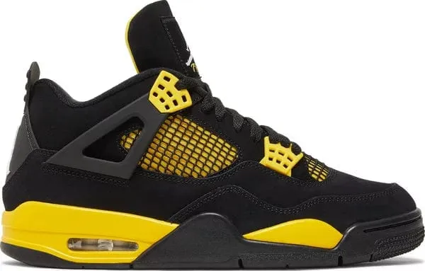 Heavy Walk Jordan 4 Retro Thunder (2023)
