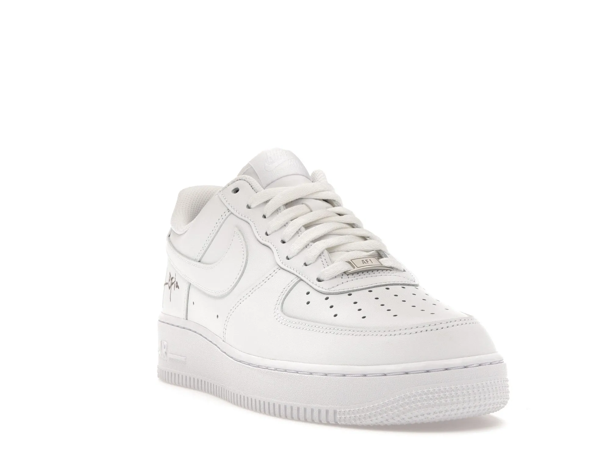 On The Run Smart Casual Nike Air Force 1 Low '07 White (Travis Scott Cactus Jack Utopia Edition)