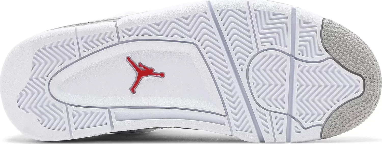 On-The-Go Jordan 4 Retro White Oreo (2021) (GS)