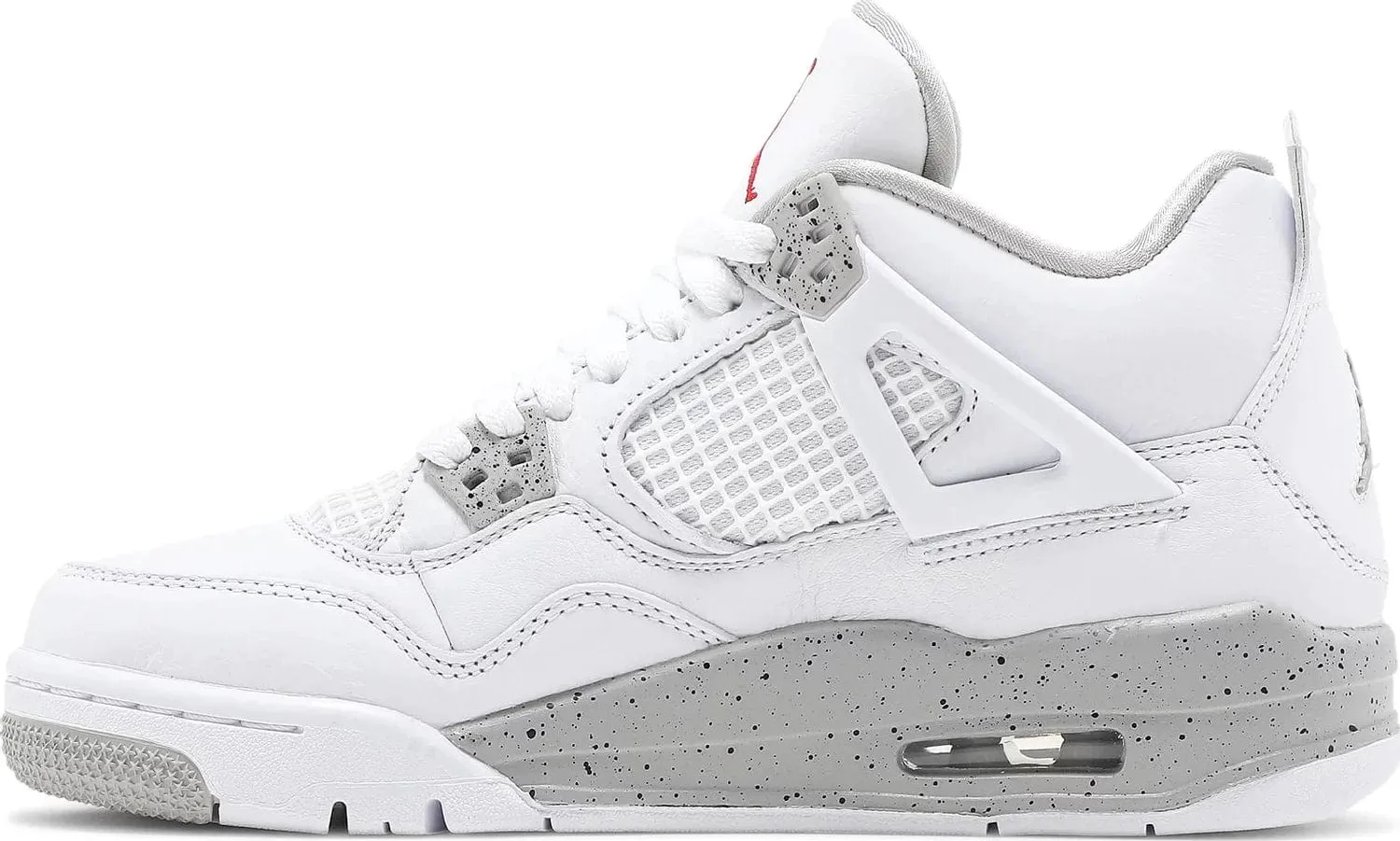 Jordan 4 Retro White Oreo (2021) (GS) Everyday Wear