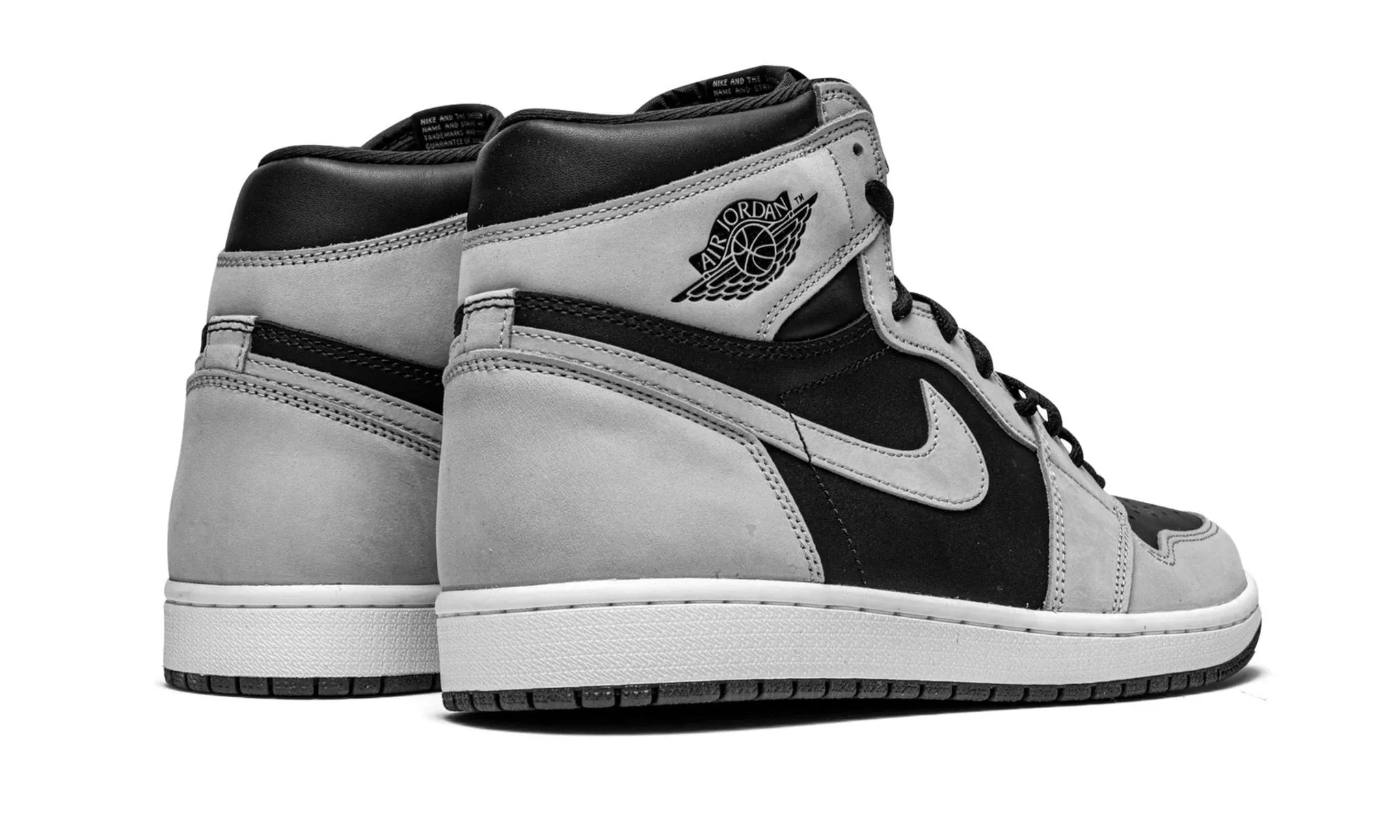 Walk Support Air Jordan 1 High OG Shadow 2.0