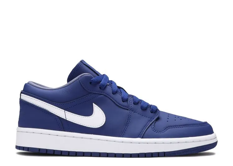 Air Jordan 1 Low Deep Royal Blue Lounge Wear