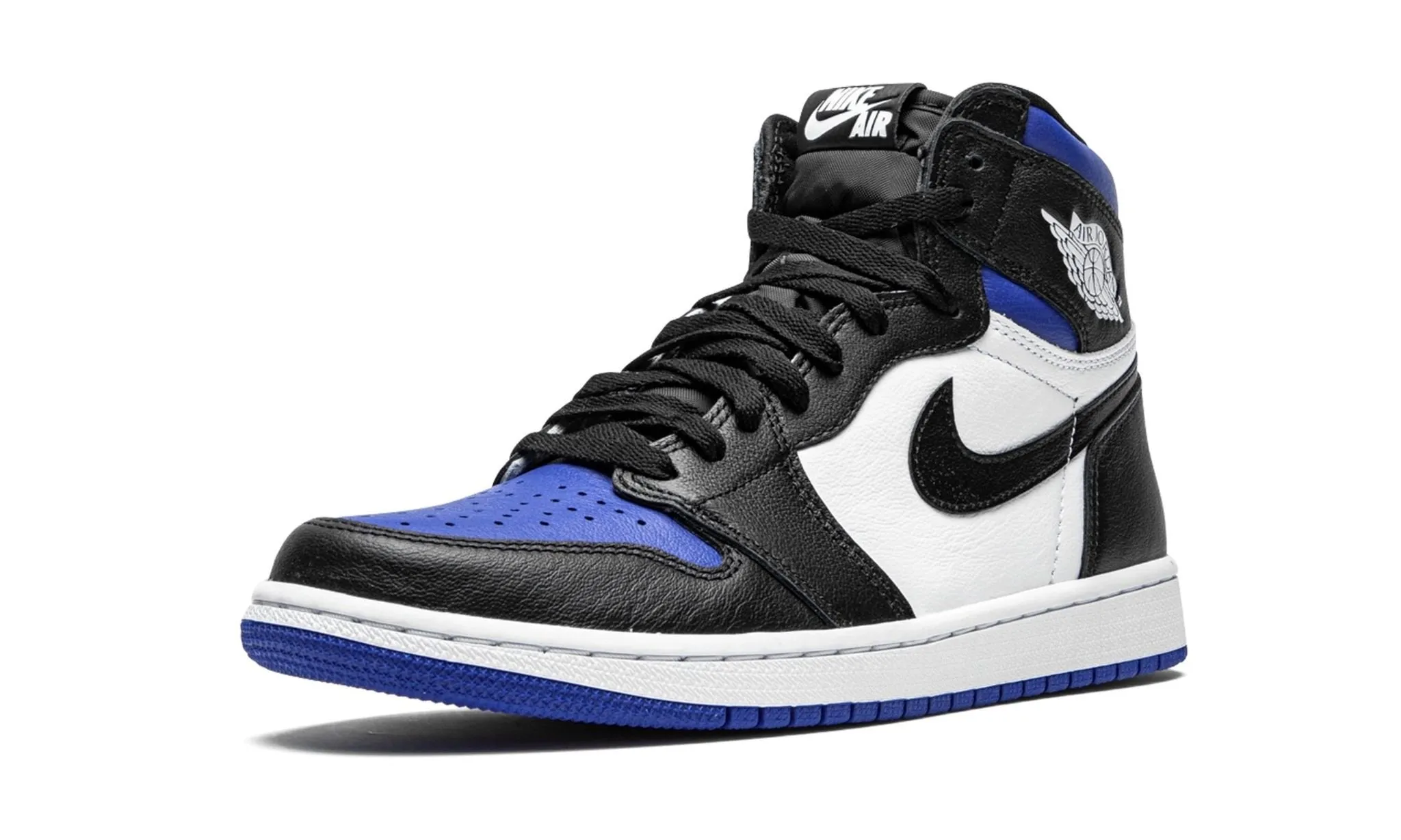 Air Jordan 1 Retro High OG Royal Toe Long Haul Simple Flow
