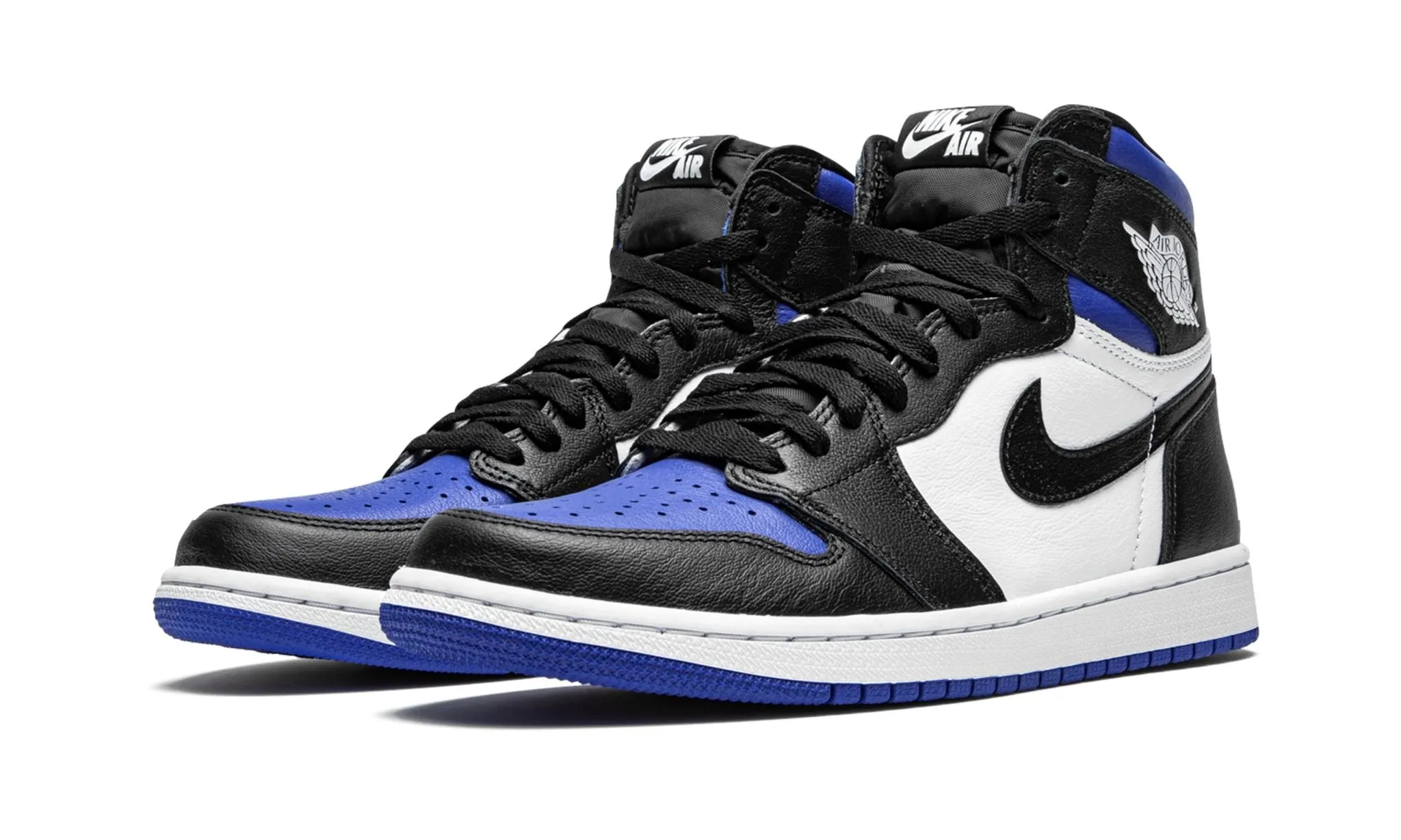 Air Jordan 1 Retro High OG Royal Toe Comfort   cushion Cool Days