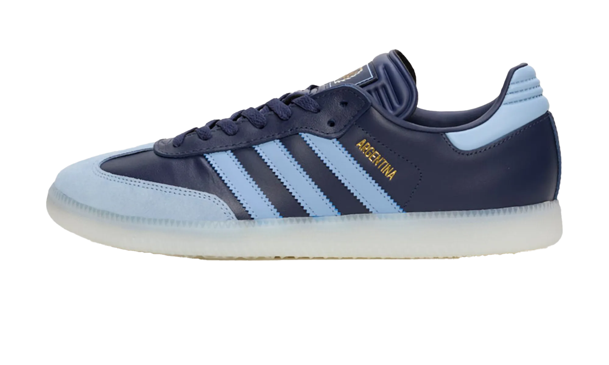 Comfortable to walk Samba "Argentine Football Association - Away Kit"