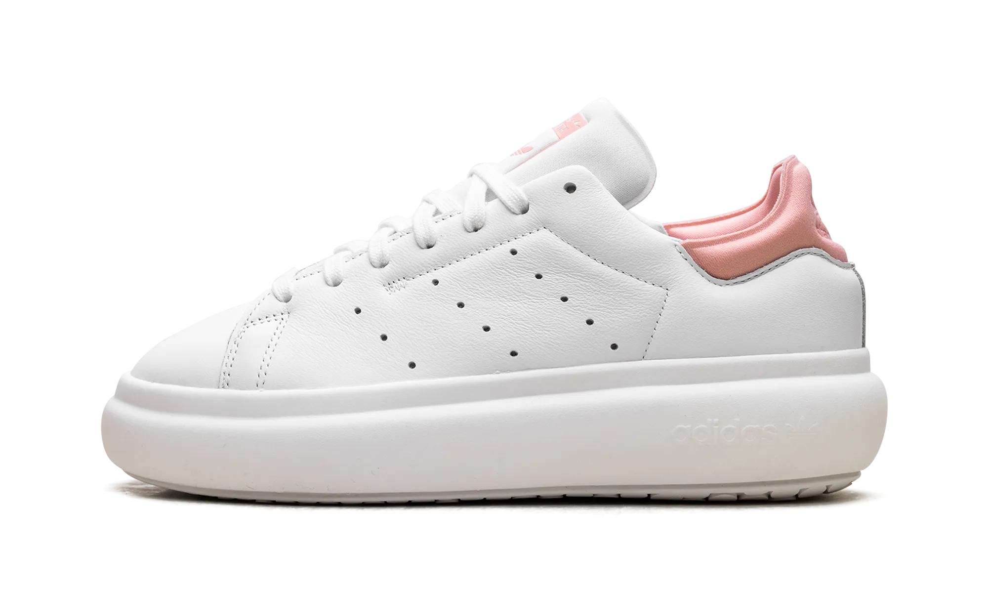Stan Smith Platform WMNS "White Semi Pink Spark" Comfort Driven AnkleSupport