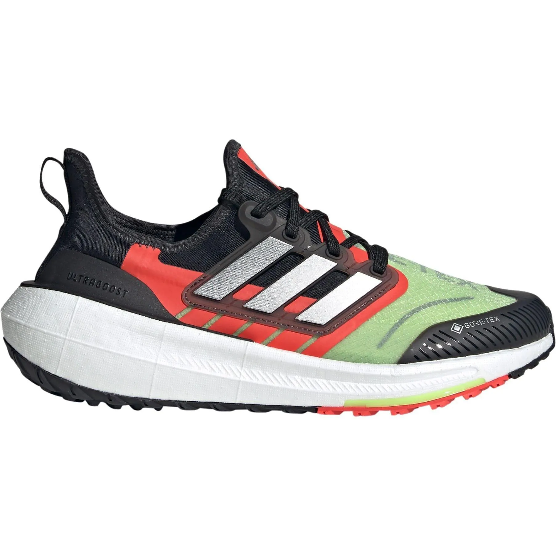 adidas Ultra Boost Light GORE-TEX Mens Running Shoes - Black Modern Twist