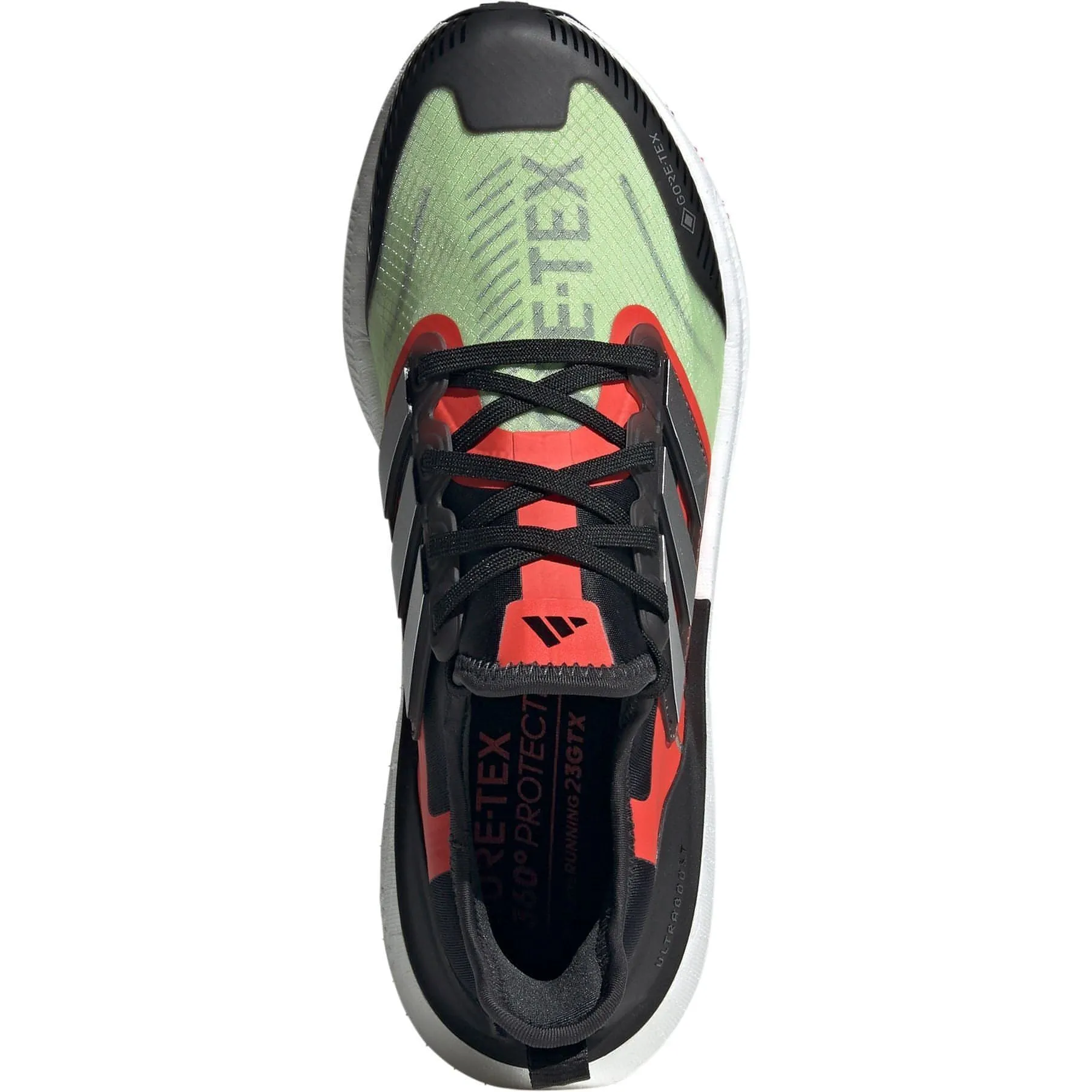 Mesh Comfort Shock   Absorbing adidas Ultra Boost Light GORE-TEX Mens Running Shoes - Black