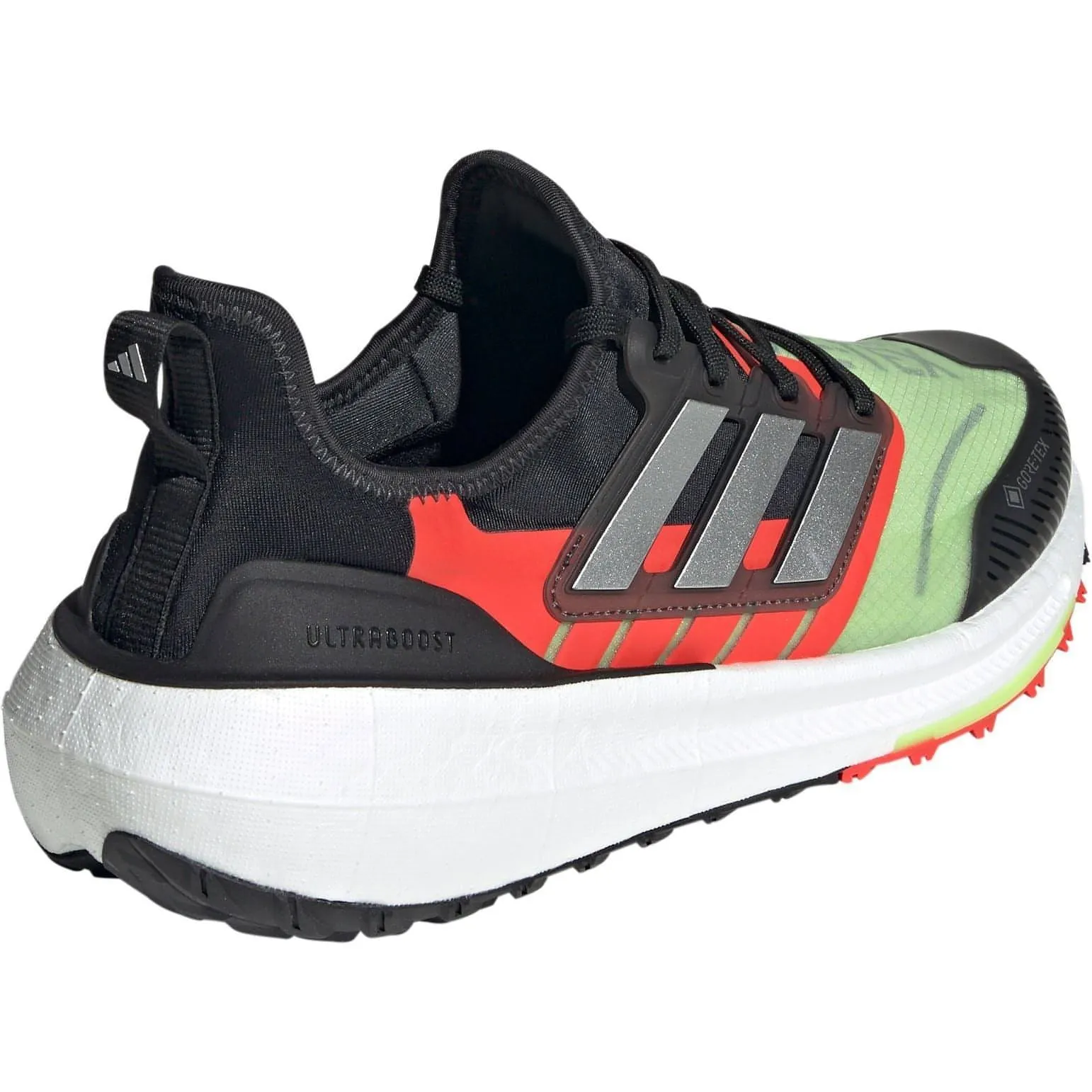 adidas Ultra Boost Light GORE-TEX Mens Running Shoes - Black Work Break Knit Upper