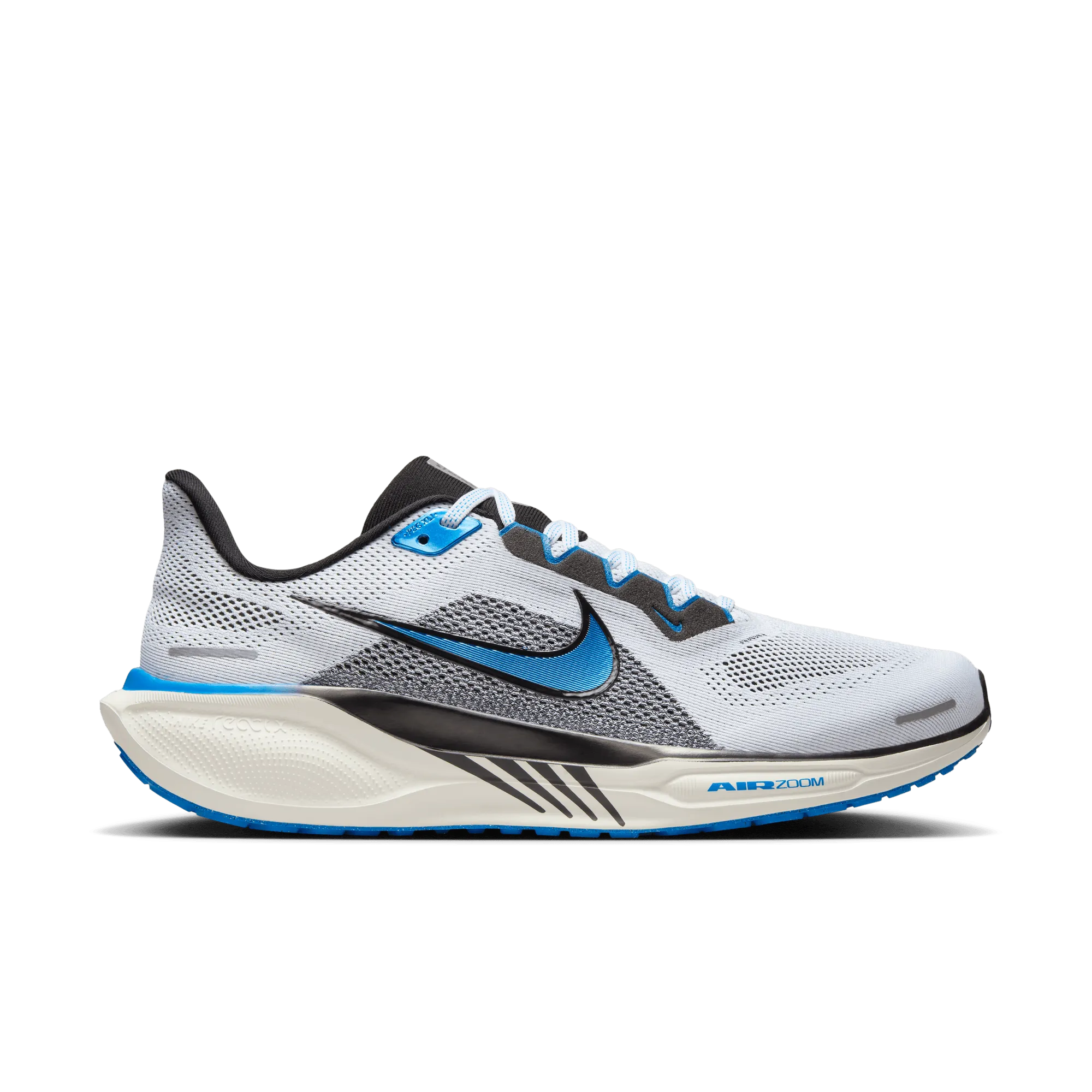 MEN'S PEGASUS 41 - D - 100 WHITE/PHOTO BLUE Maximum Flex martial arts shoes