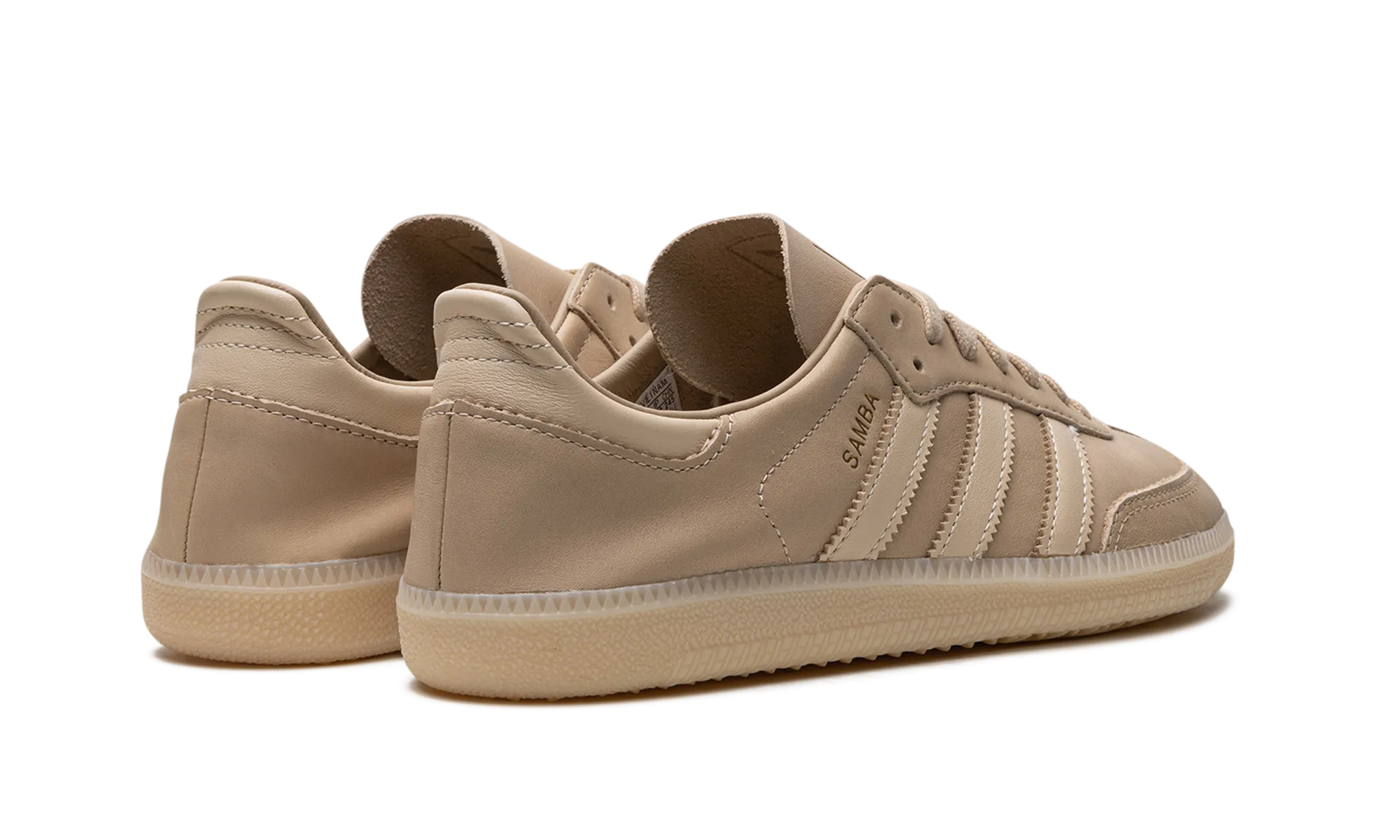 Samba Decon "Magic Beige" lake walk Route Walk