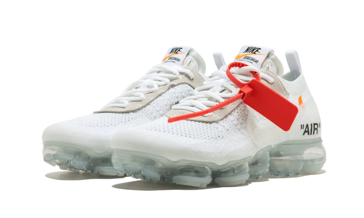 running in indoor arenas shoes The 10 : Air Vapormax FK "Off White"